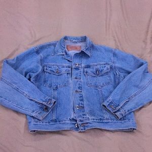 Light blue denim jacket